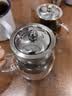 京东京造 茶壶 耐高温玻璃泡茶煮茶具飘逸杯电陶炉烧水壶650ml 实拍图
