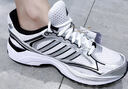 adidas「寻光者」SPIRITAIN 2.0厚底网面老爹鞋阿迪达斯轻运动   白色/金属银/黑色   38 实拍图