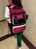Kocotreekk树书包小学生减负超轻男孩女生4-6年级背包大容量儿童书包红XL 实拍图