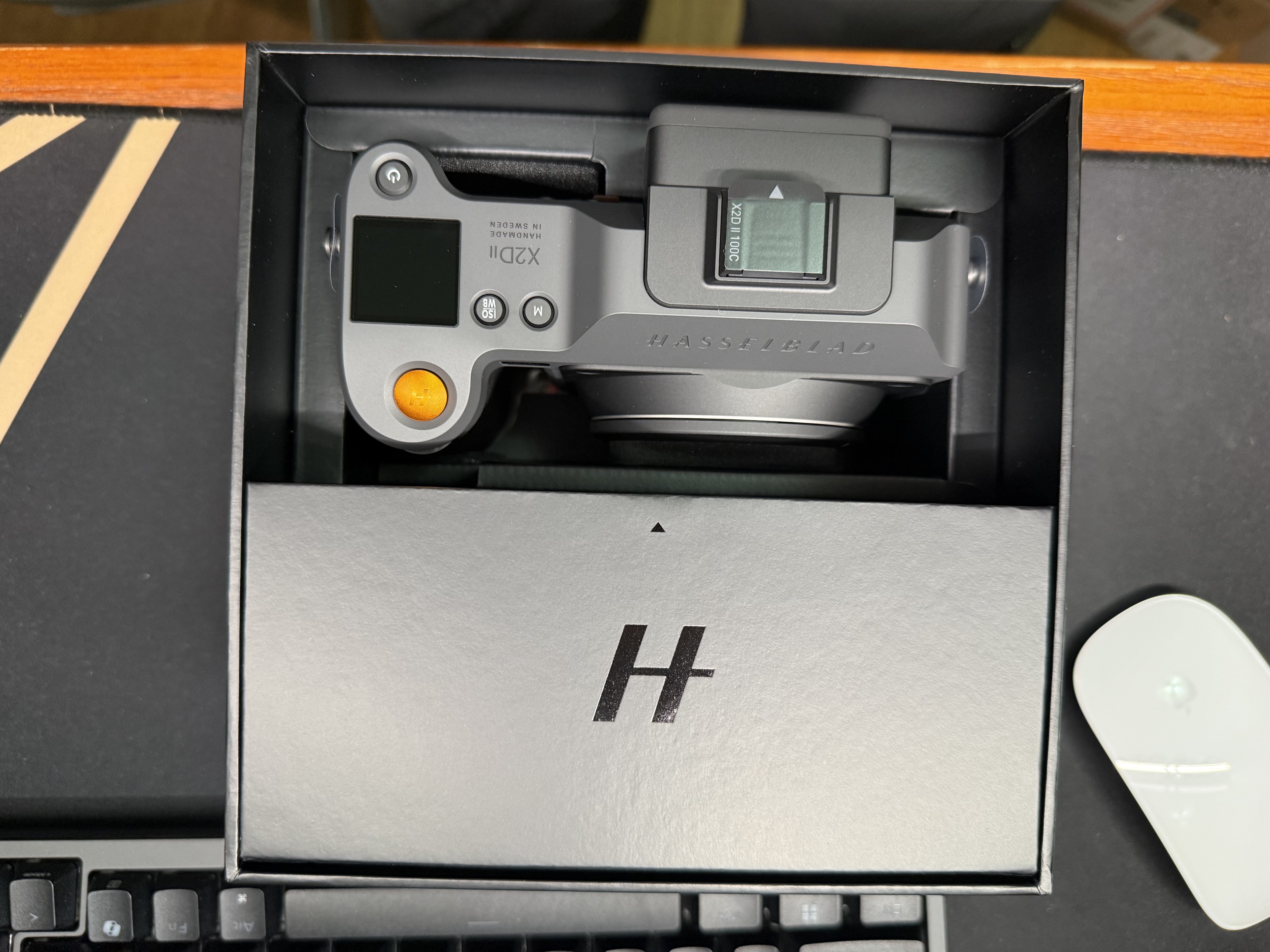 哈苏（HASSELBLAD） X2D II 100C 中画幅无反数码相机 + 哈苏XCD2,5/55V镜头 实拍图