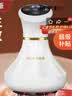 奥克斯（AUX）电动经络刷疏通按摩器揉腹仪全身通用多功能加热震动美容筋络神器腹背部手臂腿肩颈肚子刮痧按摩刷 顶配款【21根按摩头+脉冲+热敷+震动+红光】 父母亲节礼物实用送爸爸妈妈父母亲高档 实拍图
