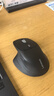 联想（Lenovo）无线蓝牙双模鼠标M500Pro 可充电 人体工学设计右手鼠标大手鼠标商务办公鼠标 笔记本平板鼠标 黑 实拍图