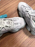 adidas三叶草休闲鞋夏季新款男鞋户外休闲老爹鞋OZWEEGO透气耐磨跑步鞋 FY2023 珍珠烟灰 40 实拍图