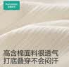全棉时代女童针织打底裤【四季可穿】儿童休闲裤子百搭女孩内搭软糯高弹 实拍图