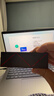 ThinkPlus联想 1TB 移动固态硬盘（PSSD）Type-c USB 3.2 2000MB/s高速双接口手机直连笔记本 UD210系列 实拍图