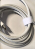 倍思苹果充电线双头type-c数据线PD100W适用iPhone17Promax/16e/15手机Mac电脑iPad华为荣耀小米2m白 实拍图