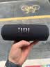 JBL FLIP7 音乐万花筒七代 便携式蓝牙音箱 防水防尘音响 运动出行 多台串联 毕业旅行礼物 深空黑 实拍图