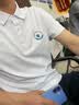 花国衫灰色工作服t恤定制印绣logo夏季4s店公司团体车企工装polo衫短袖 蔚来灰 【A款-2.0升级款】 L 实拍图