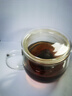 富光花茶杯 男女士茶水分离杯子 双层办公泡茶玻璃杯带把高硼硅水杯 实拍图