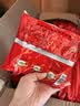 豫竹方便面整箱袋装干脆面宿舍速食休闲食品52g*40红烧味 实拍图