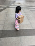 牧萌儿童雨裤男女童踩水裤幼儿园宝宝男孩卡通涉水裤 粉色独角兽 S 实拍图