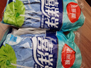美丽雅拧水拖把普通吸水拖布喜洋洋老式家用宿舍用大号地拖超细纤维整布 （2个装）替换头 实拍图