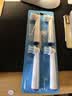 美天莱适配OralB欧乐B电动牙刷头D12/D16/D100/P2000/P4000/3757/3766替换通用博朗欧乐比 8支 多角度清洁型刷头 实拍图