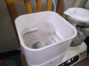 爱得利（evorie）玻璃奶瓶 宽口径奶瓶 婴儿奶瓶80ml (0-1个月+) 实拍图