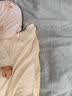 babycare新生儿枕头硅胶云片枕婴儿透气宝宝枕头0-6月可机洗43*21魔法兔 实拍图