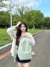 361°书包女高颜值清新休闲百搭初高中生大学生双肩包大容量旅行背包女 实拍图