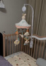 jollybaby新生婴儿床头摇铃悬挂吊挂可旋转音乐挂件0-1岁宝宝玩具 奶牛床铃 实拍图