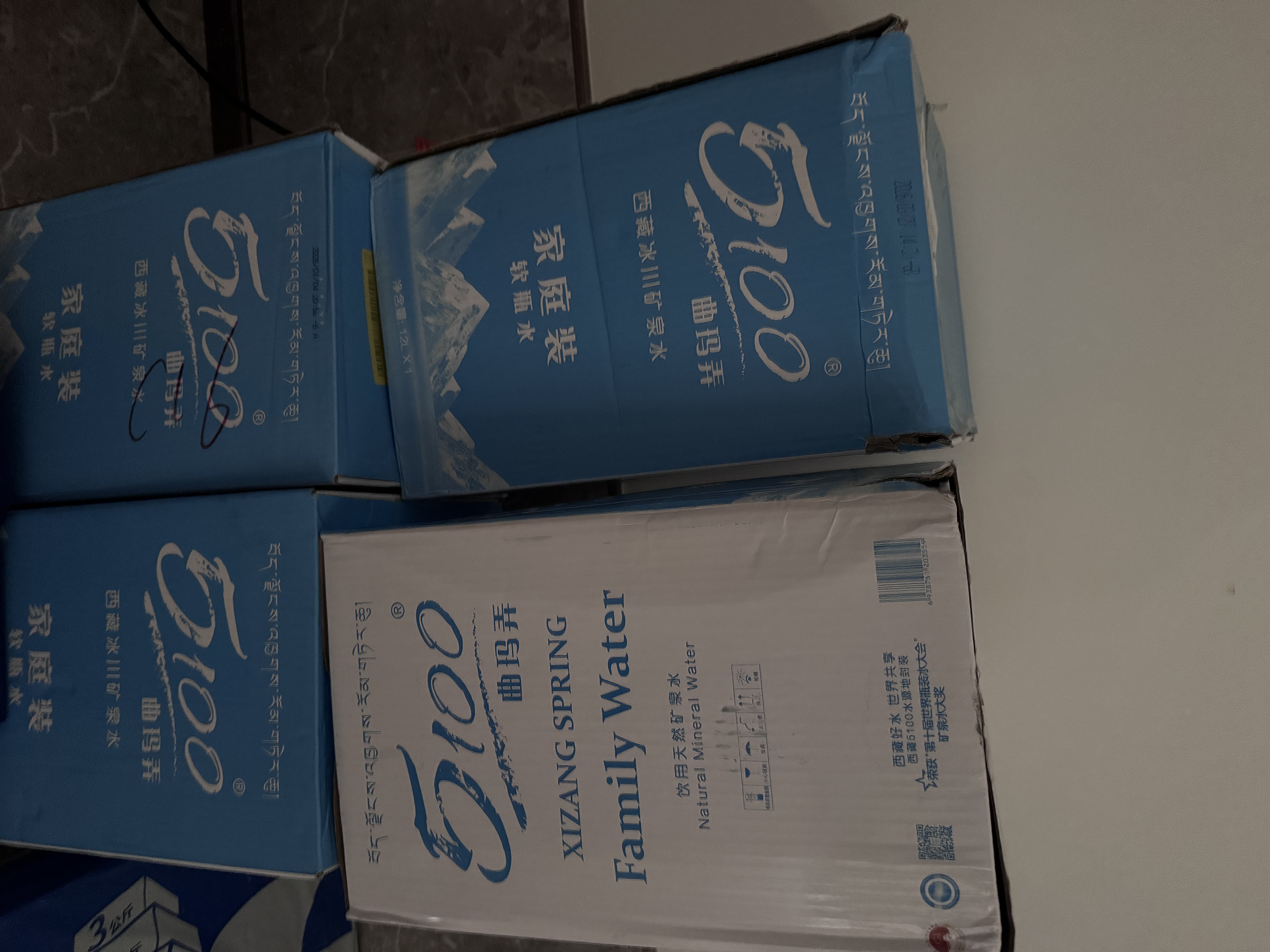 5100西藏冰川矿泉水12L 整箱装 天然纯净大软桶装弱碱低氘饮用矿泉水 实拍图