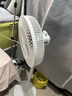 美的（Midea） 电风扇 家用风扇7叶落地扇立式轻音节能大风量电扇台扇迷你扇台立两用转页扇空气循环扇安静低音 尺寸升级丨纯铜电机 8米送风·SAE35CA1 家用落地扇 实拍图