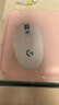 罗技（G）G304X 秒鲨-白色 无线鼠标 轻量化游戏鼠标 三角洲FPS无畏契约打瓦必备 实拍图