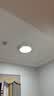 星泽兴 led灯盘吸顶灯芯替换灯板灯泡圆形磁吸灯条灯管风扇灯光源模组 升级超亮-遥控款48W-直径24.5cm 实拍图
