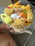 OSKV黄油小熊玩偶花束成品卡通公仔花束可爱少女心生日礼物送闺蜜女友 小熊玩偶花束【送礼袋+灯串】 大号38*22cm 实拍图
