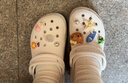 卡骆驰（CROCS）【预售】白鹿同款经典云朵洞洞鞋时尚百搭女鞋花园鞋|206750 白色-100(含智必星)【预售】 35 (220mm) 实拍图