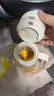 小熊（Bear）油壶 玻璃瓶调料瓶酱油瓶厨房油罐壶660ml自动开合不挂油CX-JW021 实拍图