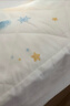 罗莱儿童（luolaikids）母婴A类抗菌防螨薄床垫床笠式床垫保护罩可机洗隔脏垫1.35米床 实拍图