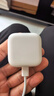 Apple/苹果 40W type-c快充充电器 苹果usb-c原装充电头 旗舰店新款苹果iPhone 17 Pro Max充电器 实拍图
