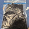 阿迪达斯短裤男夏季透气薄款宽松休闲运动梭织五分裤 黑/白 2CS-BW  3XL 实拍图