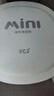 VCJ洗衣机半全自动迷你洗衣机小型洗脱一体小型家用母婴内衣裤洗袜子神器儿童单身人宿舍出租房 新4.5KG【立体水洗去污*定时降噪快洗】珍珠白 实拍图