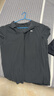 KOLON SPORT/可隆SECO POLO衫  男士户外抗菌防晒UPF50+吸湿速干T恤 LHPT6MTT23-BK 黑色 XL 180/100A 实拍图