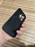 Ekakashop适用苹果14pro手机壳iphone14pro保护套magsafe磁吸全包超薄防摔硬壳AG闪电商务款 黑色 实拍图