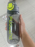 富光塑料杯tritan材质吸管杯男女学生户外运动弹盖杯提绳水杯子750ml 实拍图
