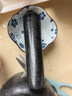 全适大理石捣蒜器蒜臼子压蒜器蒜泥器石臼家用研磨器捣药捣姜器捣料器 实拍图