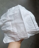 全棉时代【孙颖莎同款】洗脸巾160抽*1提悬挂式100%棉柔一次性毛巾20*20CM 实拍图