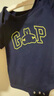 盖璞（GAP）【三件装】婴童2026夏季经典款棉质小熊短袖连体衣爬服687137 实拍图
