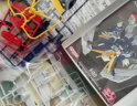 BANDAI万代高达Gundam拼插拼装模型玩具 SDEX003 能天使敢达 实拍图