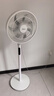 美的（Midea）【闪拆系列】一键闪电拆装直流变频家用语音电风扇一级能效静音落地扇大风力卧室立式电扇SDJ30BC 实拍图