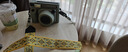 富士（FUJIFILM）instax拍立得wide400 一次成像复古相机wide300即拍即得相纸 生日礼物 送礼奖品 【刮刮乐抽相纸】 WIDE 400草绿色【复古宽幅款】 官方标配+旷野图腾礼盒 实拍图