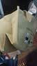鹏境帆布手提包外出简约小巧饭袋包立体手拎包通勤加厚上班便当宝妈 搞怪小熊小方包【卡其色】 实拍图