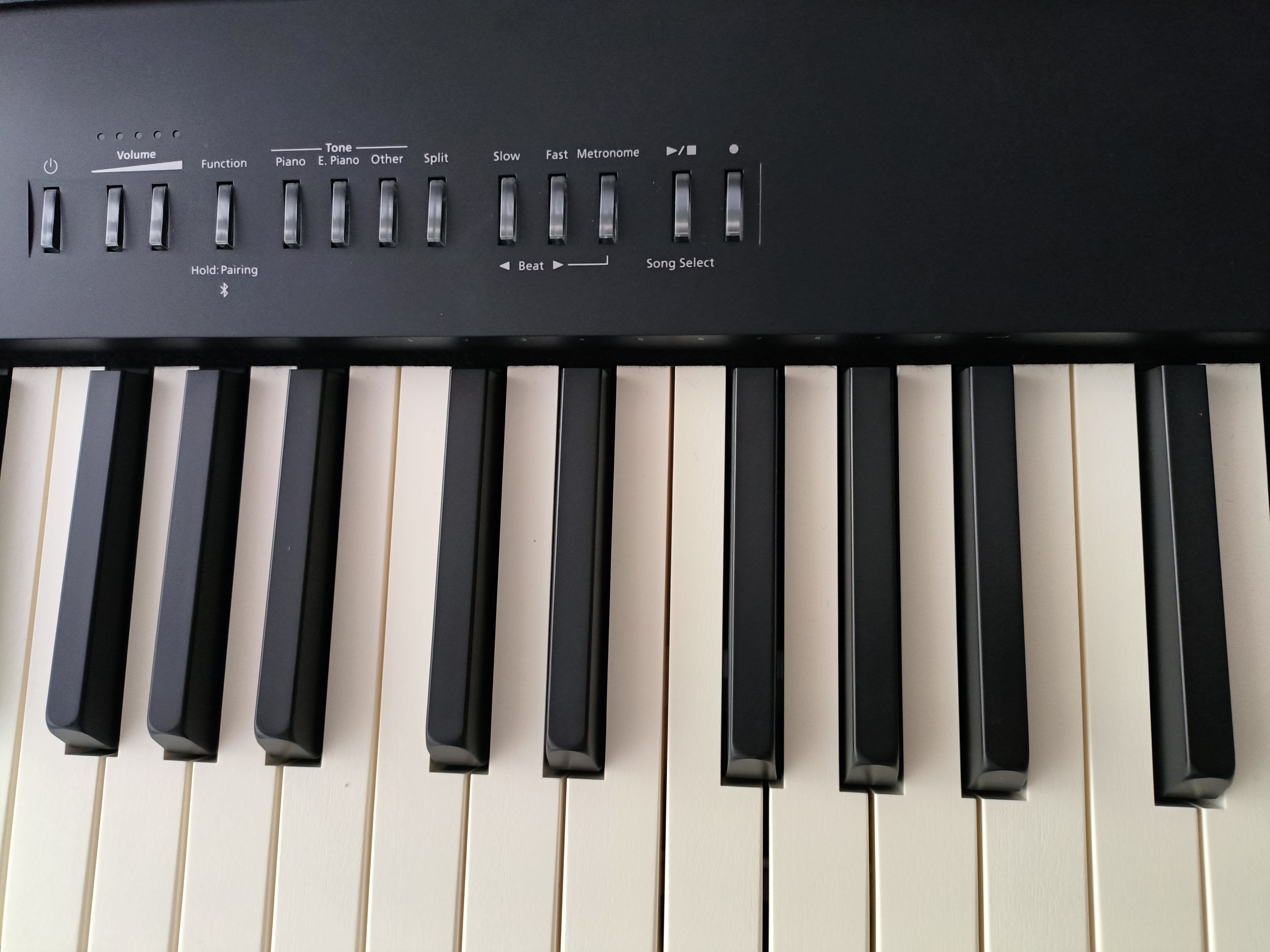 罗兰（Roland）电钢琴FP30X 重锤便携式成人儿童初学者入门数码钢琴 FP30X黑色+稳固U架+单踏板 实拍图