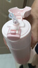 膳魔师（THERMOS）保温杯400ml男女士渐变色吸管杯保冷水杯子TCMI-400S PKW 实拍图