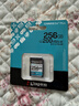 金士顿（Kingston）256GB SD存储卡 U3 V30 相机内存卡 高速sd卡大卡 4K超高清拍摄 读速200MB/s 写速160MB/s 实拍图