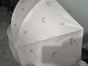 天堂伞伞太阳伞防晒防紫外线遮阳伞户外伞晴雨两用便携雨伞男女 银杏叶-山樱粉 实拍图