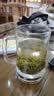 VTyee加厚耐热玻璃茶杯带盖茶饮杯盖杯带把杯子办公家用喝水杯泡茶杯 慕尼黑-无盖500ml2只 实拍图