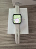 华为HUAWEI WATCH FIT 4 悦动白氟橡胶表带 华为运动智能手表超轻薄大屏潮流运动蓝牙通话 实拍图