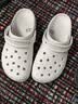 卡骆驰（CROCS）经典云朵Clog男女沙滩洞洞鞋凉拖鞋 206750-100 37 实拍图