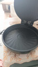 利仁（Liven）新款元宝电饼铛家庭用加大加深38mm深烤盘1800W双面加热电饼档烙饼锅煎饼锅烤肉锅早餐机LR-J3436 实拍图